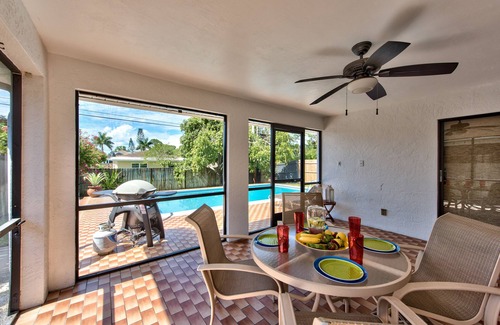 Naples Park House | Avanti Vacation Rental, Relaxing 3-BR Retreat with Private Pool Minutes from Vanderbilt Beach and Delnor-Wiggins State Park. Enjoy Southern Exposure, BBQ Area, and Pet-Friendly Comfort