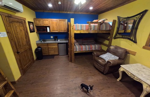 Concan Apartment | Avie's Hideaway, Exclusive Private Riverfront @Vacation Frio River Room #1