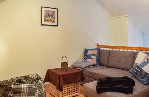 Roldal Apartment | Awaiting you is a cozy maisonette apartments with balcony and magnificent mountain views.