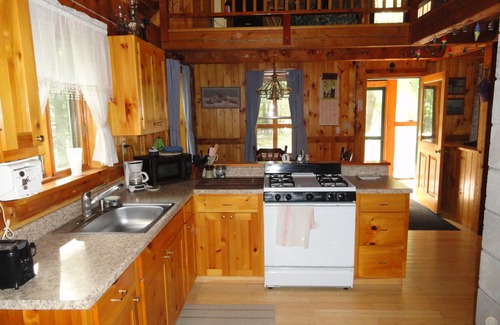 Orland Cottage | Awanadjo Shores on Toddy Pond