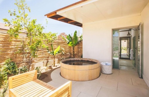 San Jose del Cabo Cottage | Award winning flora farms culinary cottages in San Jose del Cabo