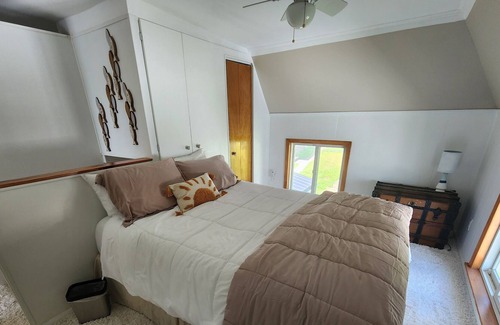 Carsonville House | AWESOMAZING! Lake Huron Waterfront Vacation Rental within Forester County Park