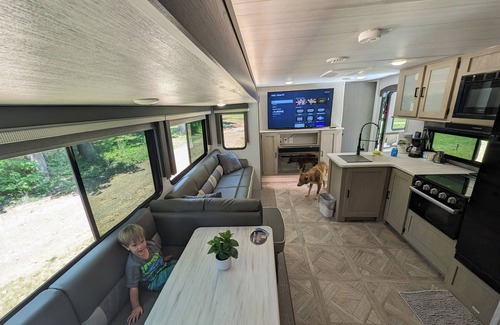 Fairburn RV Rental | AWESOME AND FUN campground in Fairburn. GREAT FOR KIDS, CAMP FIRE, SWIMMING POOL
