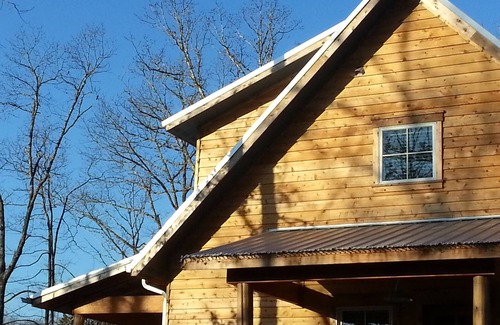 Saint Joe House | Awesome Home at Sky Hawk Ridge, a 185-Acre Refuge, ONE MILE to Buffalo River