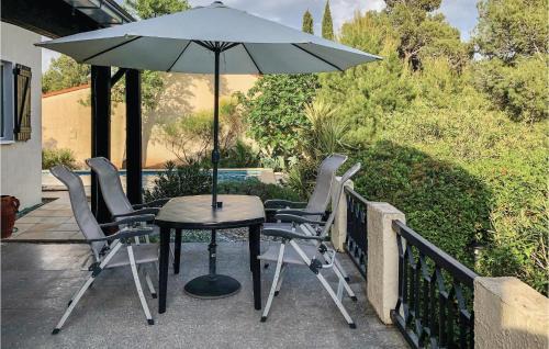 Pouzols-Minervois House | Awesome Home In Pouzols-Minervois