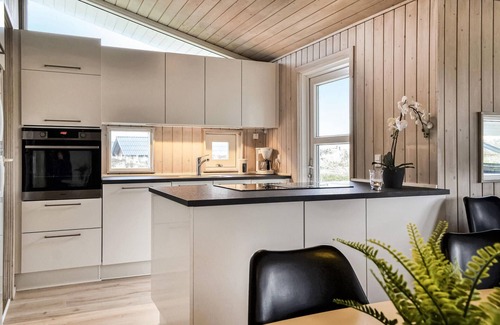 Bjerregard Strand House | Awesome home in Hvide Sande with sauna