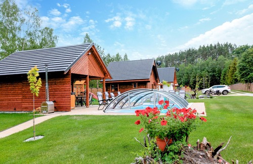 Parchowo House | Awesome home in Jamno with sauna