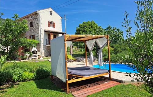 Martina House | Awesome Home In Martina With House Sea View