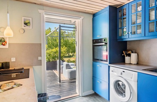 Kramnitse House | Awesome home in Rødby with sauna