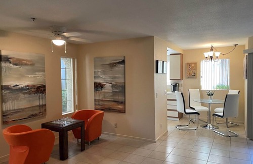 Cathedral City Condo | Awesome one bedroom condo in golf community
