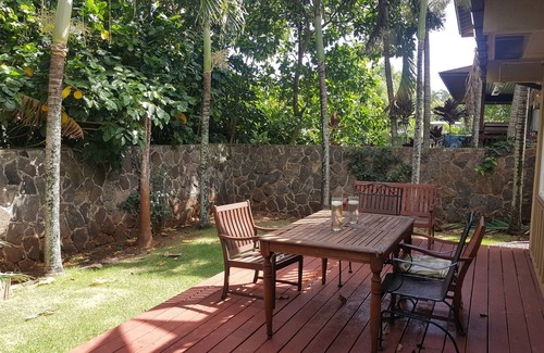 Pupukea Apartment | Awesome private studio w/AC one block to Sunset Beach