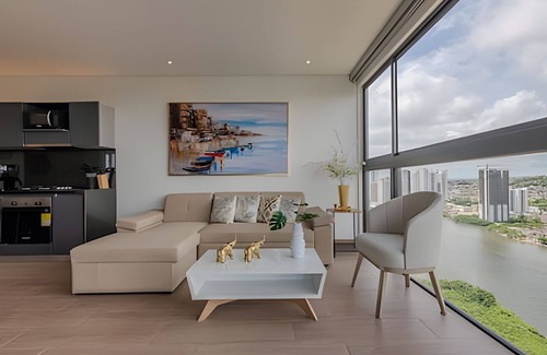 El Cabrero Apartment | Awesome View Historic Center, Castle and Sea 2BR