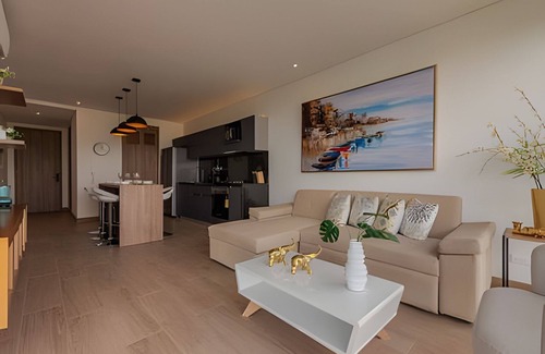 El Cabrero Apartment | Awesome View Historic Center, Castle and Sea 2BR