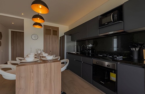 El Cabrero Apartment | Awesome View Historic Center, Castle and Sea 2BR