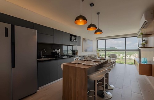 El Cabrero Apartment | Awesome View Historic Center, Castle and Sea 2BR