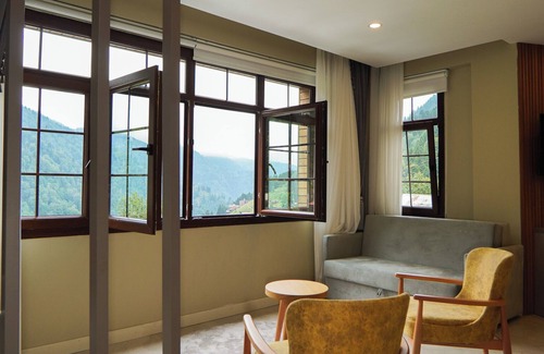 Ayder Yaylasi Hotel | Ayder Altiparmak Suit