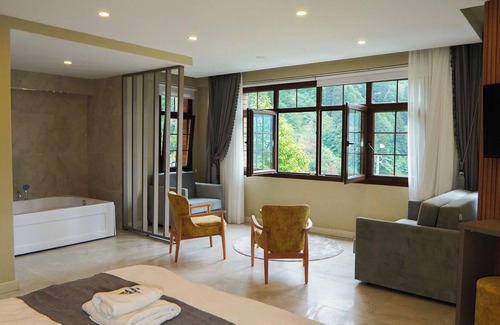 Ayder Yaylasi Hotel | Ayder Altiparmak Suit