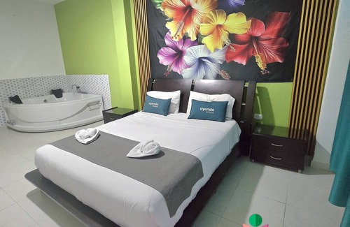 El Salado Hotel | Ayenda 1132 Copiclub