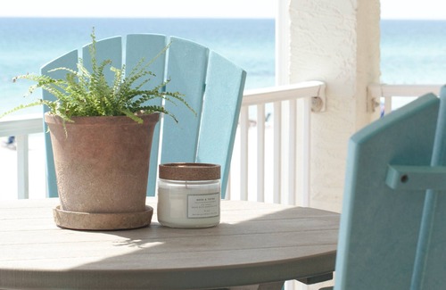 Seagrove Beach Condo | AZUL- Private Beach- Sleeps 4- 2 Full Baths