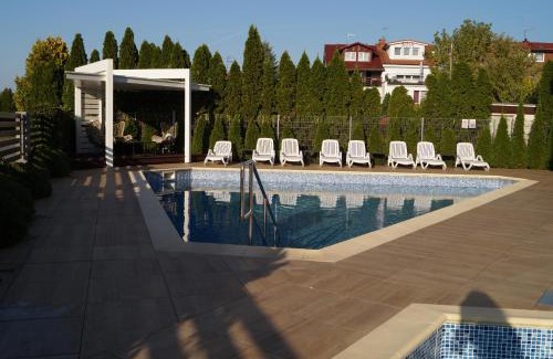 Kolobrzeg Apartment | Azure Premium Residence BASEN ZEWNĘTRZNY z leżakami, JACUZZI