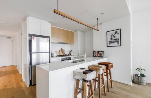 Southbank Apartment | 'Azurine' An Elegant Nordic Style Family Residence