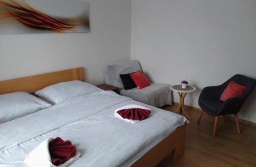 Lednice Apartment | Bílé domky