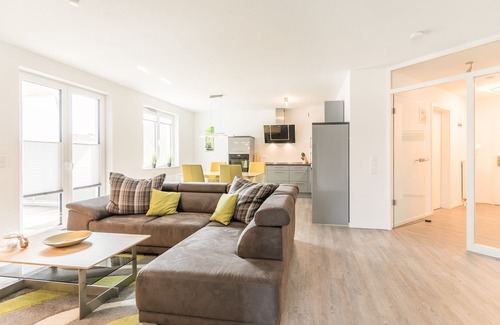 Busum Apartment | "Büsumer Perlenherz" - great location, new building!