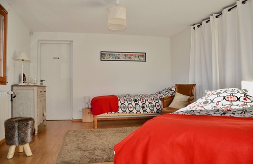 Saint-Jorioz House | B&B Chez Besson Lake Annecy mountain and lake view
