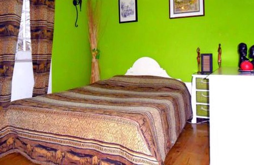 Ameal Bed & Breakfast | B & B Green Room Style Africain