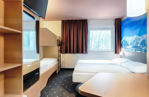 Hallbergmoos Hotel | B&B Hotel München-Airport
