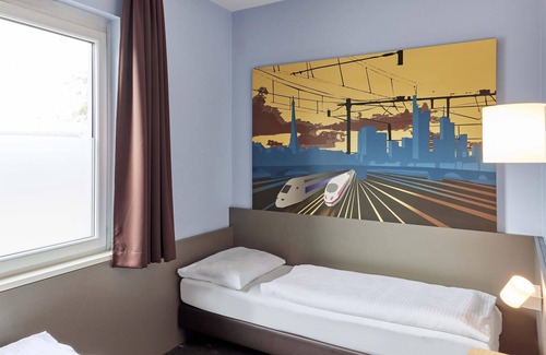 Hauptbahnhof Hotel | B&B Hotel Saarbrücken-Hbf