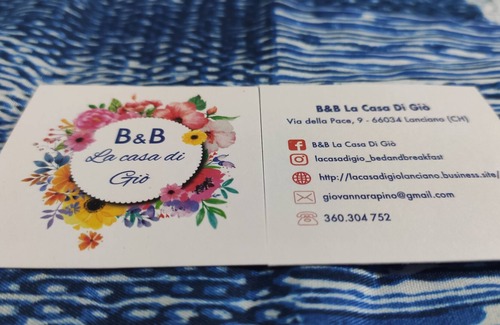 Lanciano Apartment | B&B La Casa Di Giò Lanciano