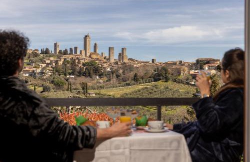 San Gimignano Bed & Breakfast | B&B La Cornice