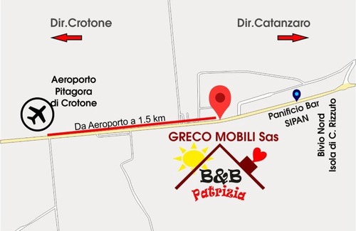 Isola di Capo Rizzuto Bed & Breakfast | B & B Patrizia