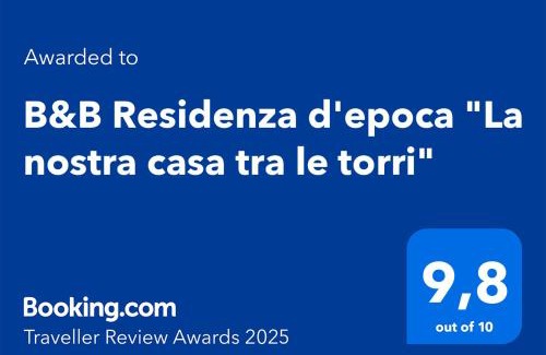 Albenga Bed & Breakfast | B&B Residenza d'epoca "La nostra casa tra le torri"