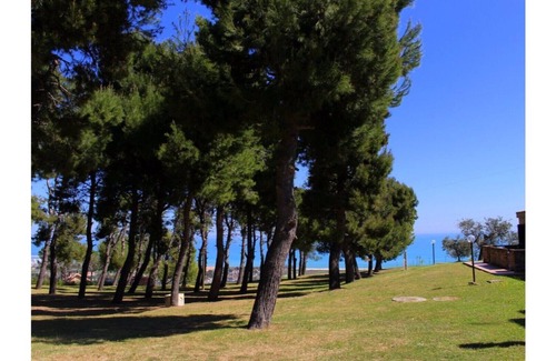 Casabianca di Fermo House | B & B The hill on the sea - The Oleandri room