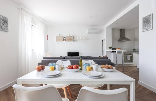 La Algaba Apartment | B-High quality apartment 3 bedrooms, 2 bathrooms pool Alcalá - Aral