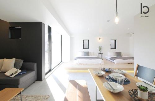 Hiroshima City Centre Apartment | b hotel Heiwaodori 501 - Huge Apt Famous Hiroshima Dori For 6ppl