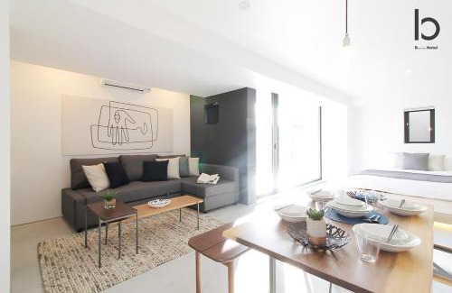 Hiroshima City Centre Apartment | b hotel Heiwaodori 501 - Huge Apt Famous Hiroshima Dori For 6ppl
