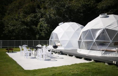Kurahashi House | b local Sugawa House - Exclusive Beach Front Domes