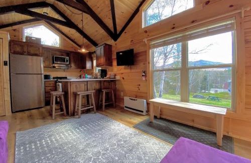 Twin Mountain House | B10 NEW Awesome Tiny Home with AC Mountain Views Minutes to Skiing Hiking Attractions