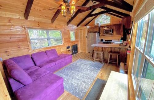 Twin Mountain House | B10 NEW Awesome Tiny Home with AC Mountain Views Minutes to Skiing Hiking Attractions