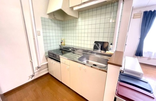 Biei Apartment | B106 5 min from Biei StationFreeWifiFreeParking - Room B106/Kamikawa-gun Hokkaidō