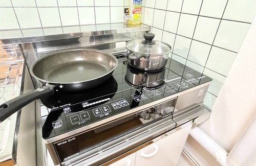 Biei Apartment | B107 5 min from Biei StationFreeWifiFreeParking - B107/Kamikawa-gun Hokkaidō