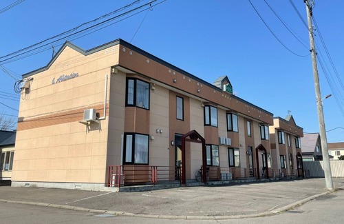 Biei Apartment | B207 5 min from Biei StationFreeWifiFreeParking - Building B Room 207/Kamikawa-gun Hokkaidō