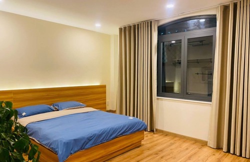 Tan Binh Apartment | B786/Studio 35m2/loggia, SmartTV 55’+Netflix 101