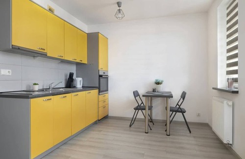 Kostuchna Apartment | Bażantów 41D | Compact Studio | Wi-Fi