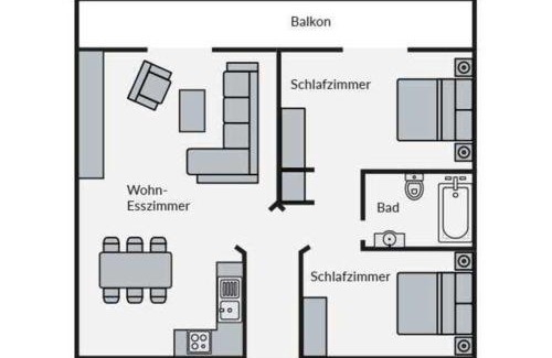 Ostseebad Baabe Apartment | Baabe Inselparadies Fewo Sandbank