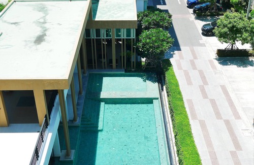 Nong Kae Condo | Baan Kookiang 2 bedroom 2 bathroom pool view