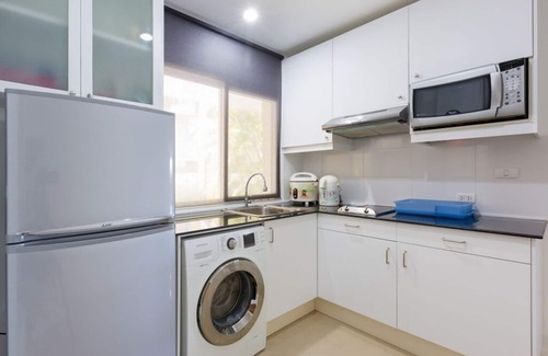 Khao Takiab Apartment | Baan PooLom HH 3Bedroom Apt Near Pool